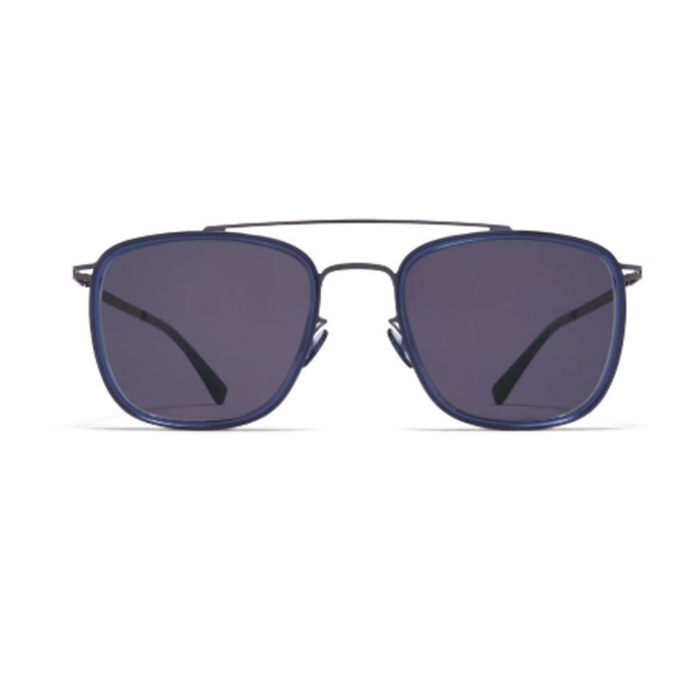 Mykita Unisex Blackberry/Deep Ocean Jeppe Sunglasses